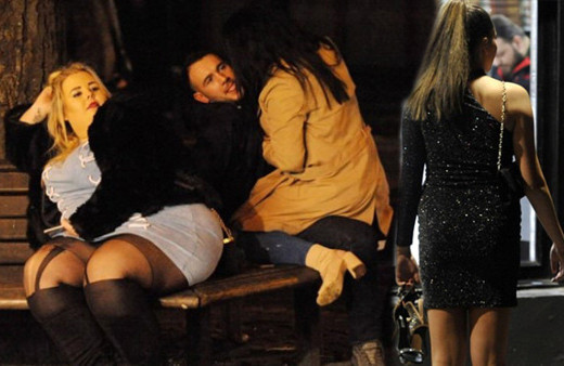 Eğlencenin dozu kaçtı! Noel öncesi skandal kareler