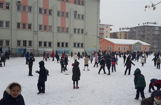 Çankırı hava durumu okulları tatil ettirecek kar yağışı
