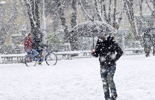 Çorum hava durumu okulları tatil ettirecek kar yağışı
