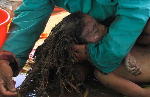 Feci görüntüler! Filipinler'i tropikal tayfun vurdu yüzlerce ölü var