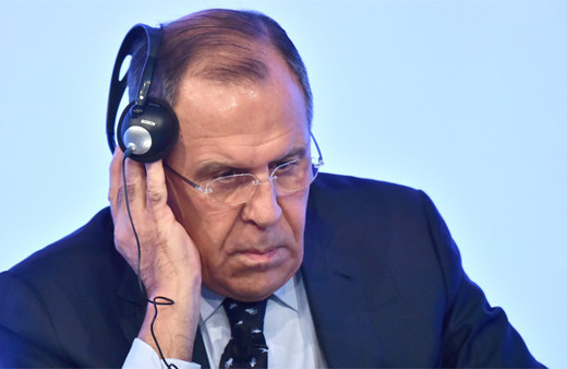 Lavrov ve Johnson'dan şok atışma