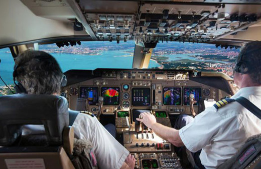 Pilotların bir günü nasıl geçiyor? 