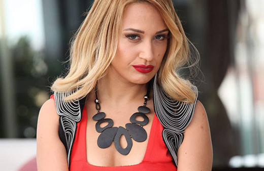 Gupse Özay erimeye gitti