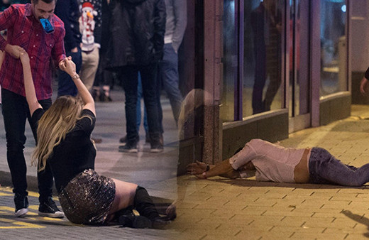 Çok fena dağıttılar yerlerden topladılar önüne gelen...