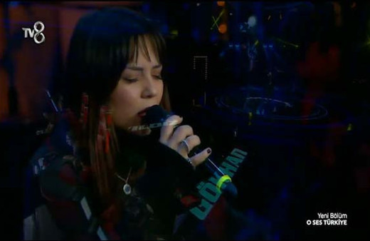 Lütfiye Özipek O Ses Türkiye'yi salladı