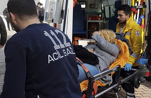 Taksim'de akılalmaz olay! Mısırlı turist bir anda yere yığılınca...