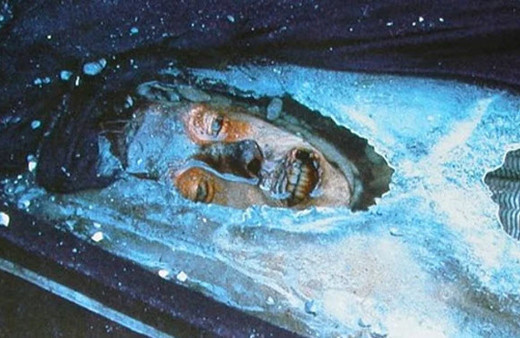 Tam 600 yıldır cesedi çürümüyor tüyler ürpertiyor