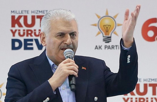 Yıldırım'dan muhalefete sert eleştiri