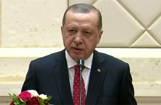 Cumhurbaşkanı Erdoğan: "Papa'nın tavrını takdirle karşıladım"