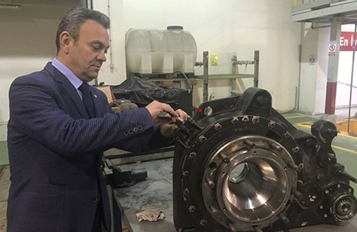 İthal edilen Alman malı senzsörü 750 liraya ürettiler