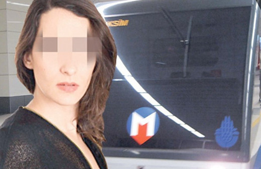 Kabataş-Taksim fünikülerinde masturbasyon şoku