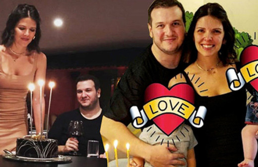 Şahan Gökbakar'dan eşine doğum günü sürprizi! 