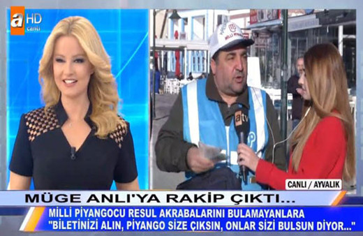  Sosyal medyayı sallayan Piyangocu yüzünü ilk kez Müge Anlı’ya gösterdi