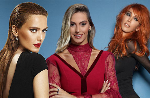 Kavgaya Hande Yener de dahil oldu "Sen nasıl bir kötü karaktersin"