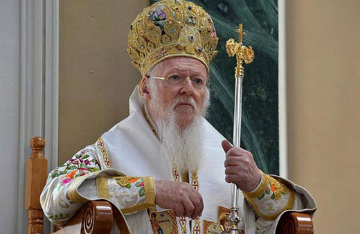 Fener Patriği'nden ABD Başkanı Trump'a Kudüs tepkisi! 