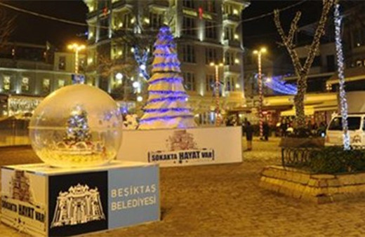 Taksim'in ardında Beşiktaş'a da izin çıkmadı!