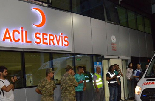 O kışladaki askerler yine hastanelik oldu