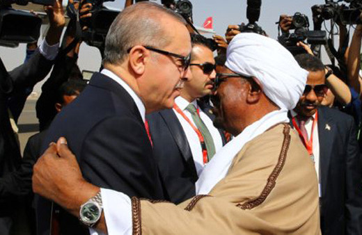 Erdoğan'ın Sudan ziyaretini çekemediler! Skandal sözler