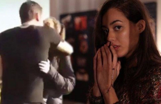 Öpüşürken yakalanmıştı! İlk kez konuştu