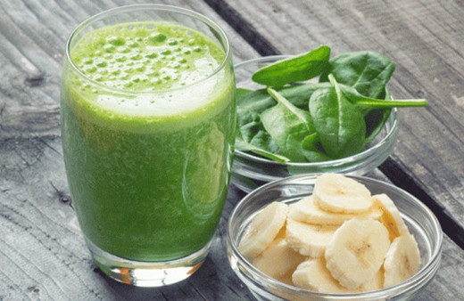 Smoothie tarifleri kilo verdiren yeşil smoothie yapılışı