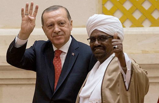 Erdoğan ve El Beşir'den ortak bildiri