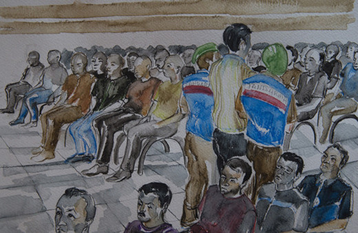 Tanık albay 'tatbikat' iddiasını çürüttü