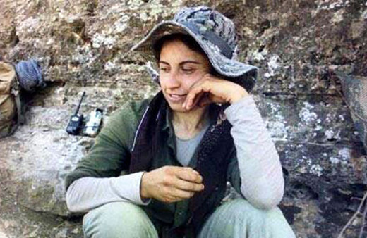 Öldürülen kadın teröristin cenazesi oraya gömüldü!