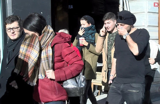 Beyoğlu bu halde: Herkes burnunu kapattı!