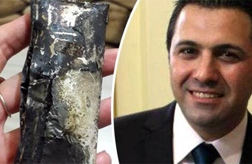 Hasta muayene ederken cebindeki telefon patladı!