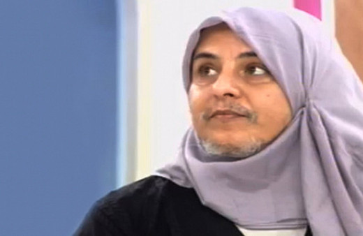 Sakallı Aynur'un son hali şoke etti!