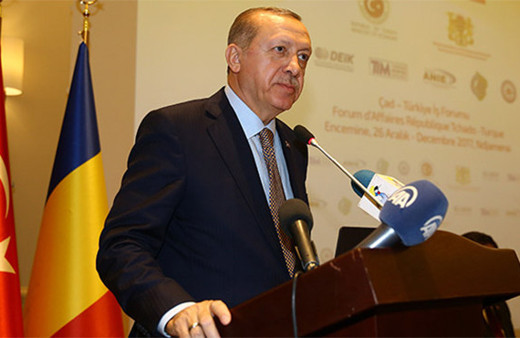 Çad'da bulunan Erdoğan'dan FETÖ açıklaması