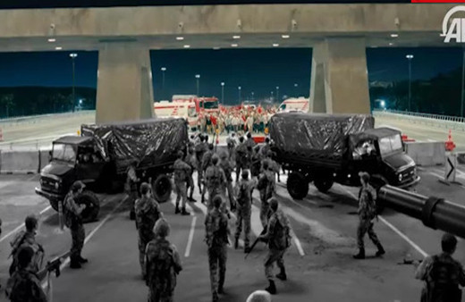 15 Temmuz'da 'kafası kesilen asker' efsanesi