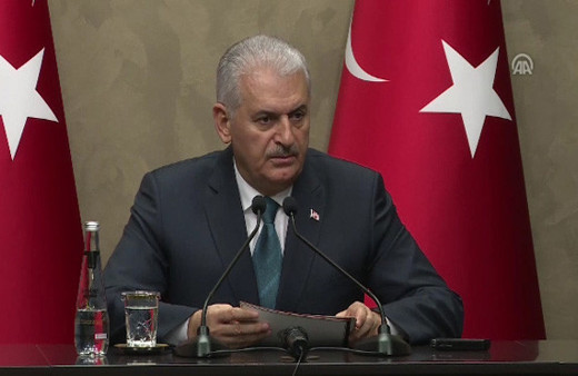 Yıldırım'dan Abdullah Gül'e KHK yanıtı