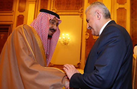 Başbakan Yıldırım'dan Suudi Arabistan'a kritik ziyaret