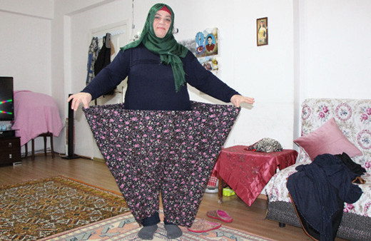 Bir mektup hayatını değiştirdi! 78 kilo verdi