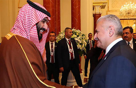 Başbakan Yıldırım'dan sürpriz veliaht prens açıklaması