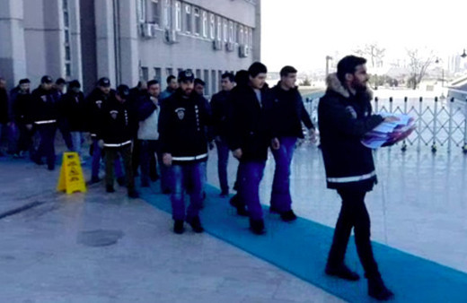 Ankara'daki operasyonda 60 gözaltı