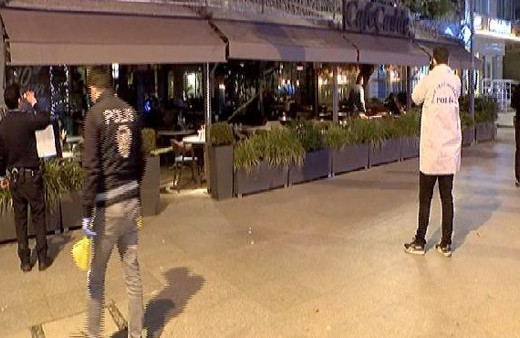 Bağdat Caddesi'nde kafe çalışanına silahlı saldırı