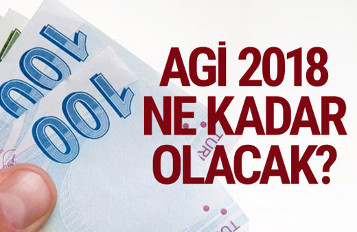Asgari geçim indirimi-AGİ 2018 ve işsizlik maaşı zamlı tutarları