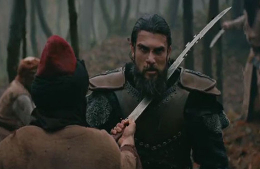 Diriliş Ertuğrul'da nefes kesen aksiyon sahnesi