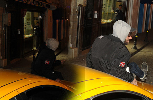 Ünlü oyuncunun kıyamet gecesi önce sokakta taciz sonra...