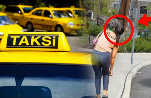 Taksici parası olmayan kadınının ücreti böyle ödeyeceğini düşünmedi