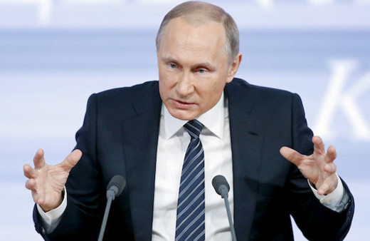 Vladimir Putin 'vur emri' verdi