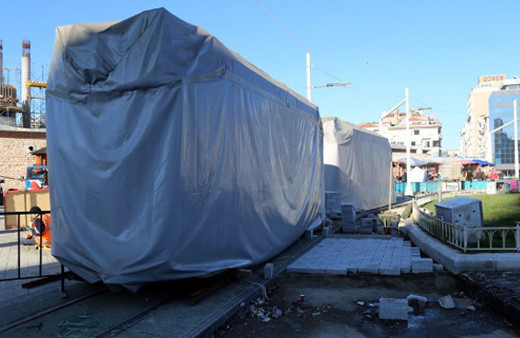 Merakla bekleniyordu! 1 yıl aradan sonra yeniden Taksim'de