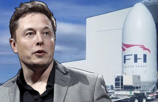 Elon Musk ilk kez paylaştı işte en güçlü roket