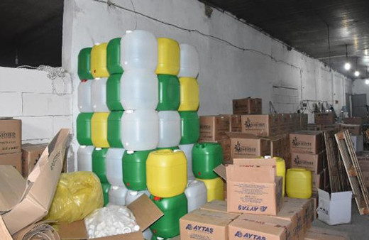 İzmir'de ortaya çıkarıldı: Ölüm fabrikası!