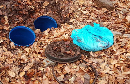 Osmaniye'de PKK sığınağından cephane çıktı