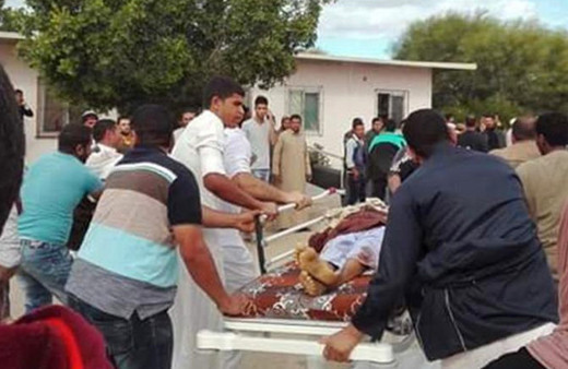 Mısır'da kiliseye saldırı! Ölüler var