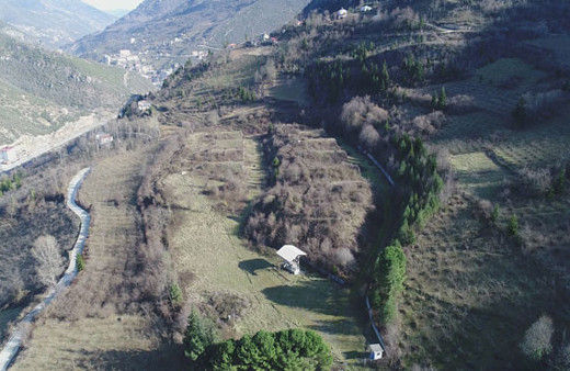 Trabzon'un Maçka ilçesindeki eski NATO üssü ilk kez görüntülendi