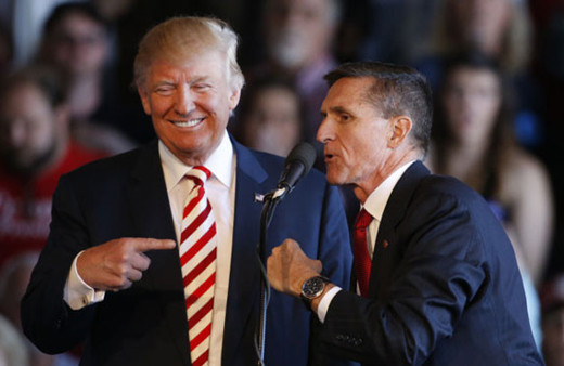 Trump, Flynn'i sattı! Onu kovdum çünkü...
